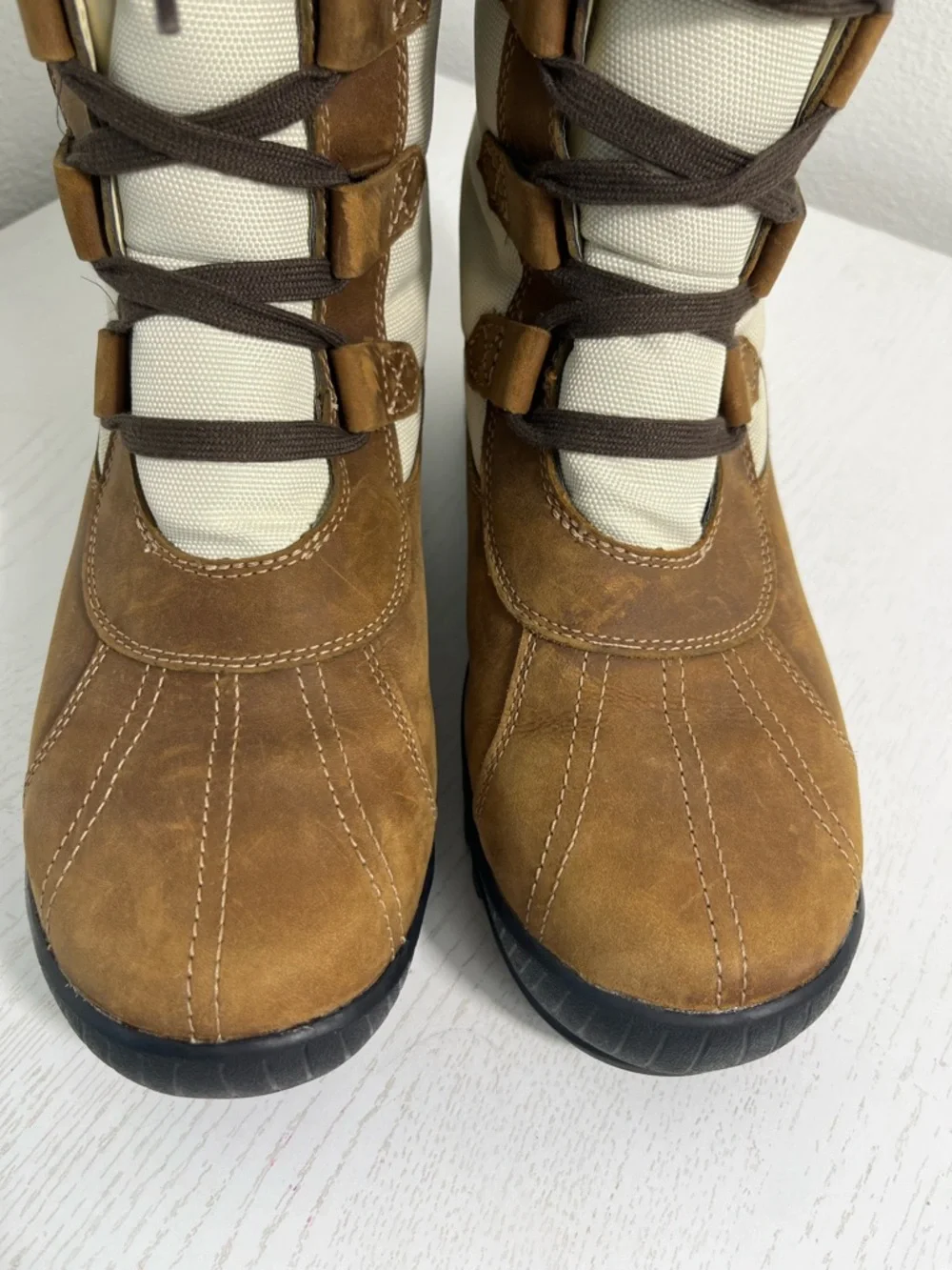 NEW Timberland Women's Mt. Hayes Tall Waterproof Snow Boots Size 9